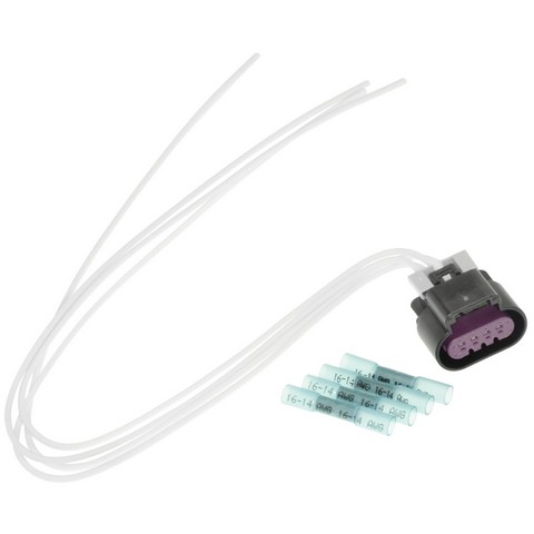 Wells Vehicle Electronics Headlight Connector,Inline Connector,Windshield Wiper Motor Connector P/N:1P2364