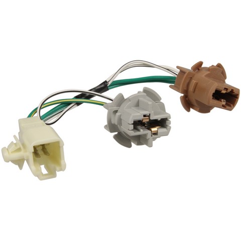 Wells Vehicle Electronics Tail Light Connector P/N:1P2418