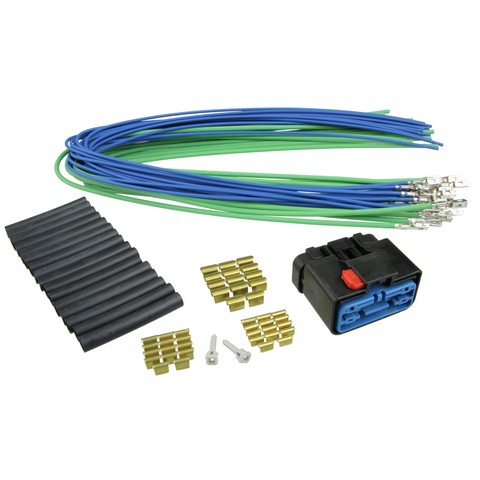 Wells Vehicle Electronics Engine Wiring Harness Connector,Headlight Switch Connector P/N:1P2522