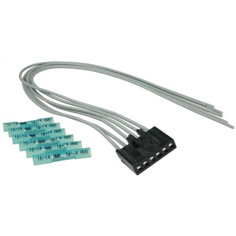 Windshield Wiper Switch Connector Rear WVE 1P2560
