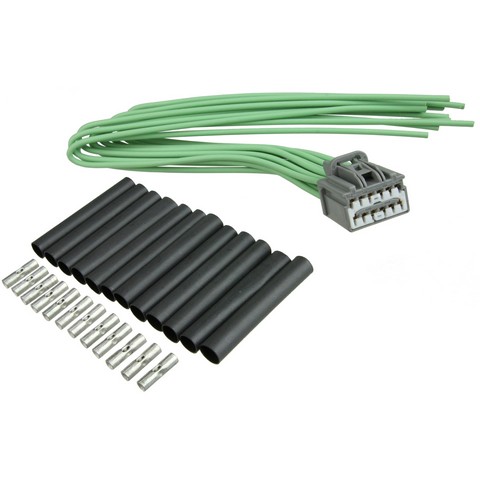 Wells Vehicle Electronics Body Control Module Connector,Inline Connector,Seat Memory Module Connector P/N:1P2597