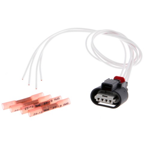 Wells Vehicle Electronics Ignition Coil Connector P/N:1P2662