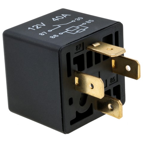 Wells Vehicle Electronics ABS Relay,Accessory Power Relay,Anti-Dieseling Relay,Back Up Light Relay P/N:1R1283