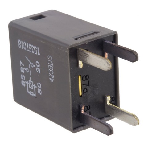 Wells Vehicle Electronics A/C Clutch Relay,Fog Light Relay,Fuel Pump Relay,Trunk Lid Release Relay P/N:1R2089