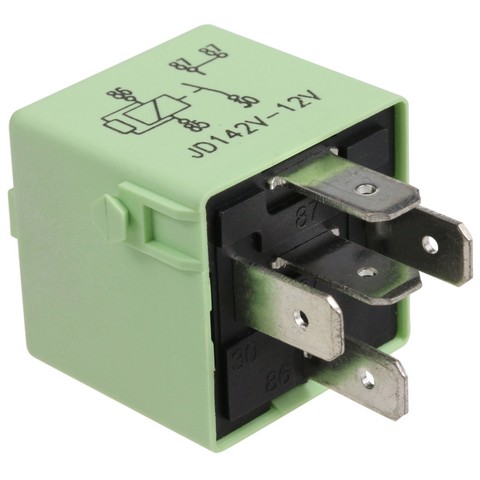 Wells Vehicle Electronics A/C Compressor Control Relay,Accessory Power Relay,HVAC Blower Motor Relay P/N:1R2212