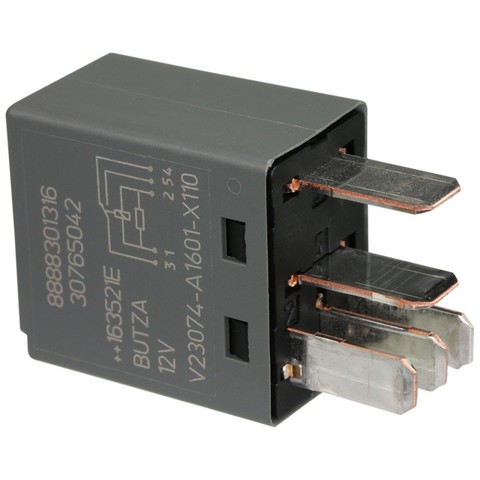 Fog Light Relay fits 2001-2012 Volvo S60 S40 V70  WVE BY NTK