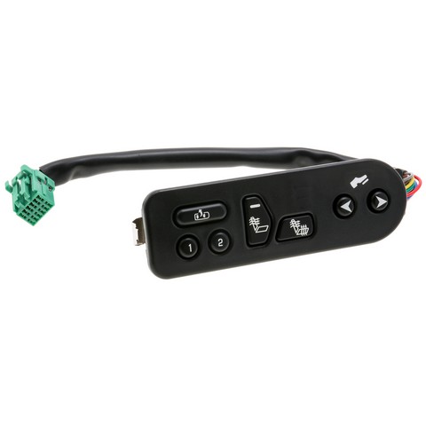 Seat Heater Switch fits 2003-2006 GMC Yukon Yukon XL 2500 Yukon,Yukon XL 1500  W