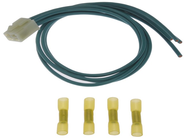 Dorman - TECHoice HVAC Blower Motor Resistor Connector P/N:645-701