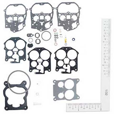 Wells Vehicle Electronics Carburetor Repair Kit P/N:2G1746