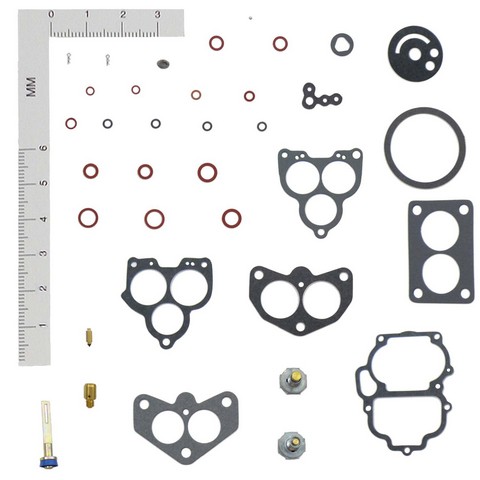 Wells Vehicle Electronics Carburetor Repair Kit P/N:2G1777