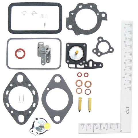 Wells Vehicle Electronics Carburetor Repair Kit P/N:2G1800