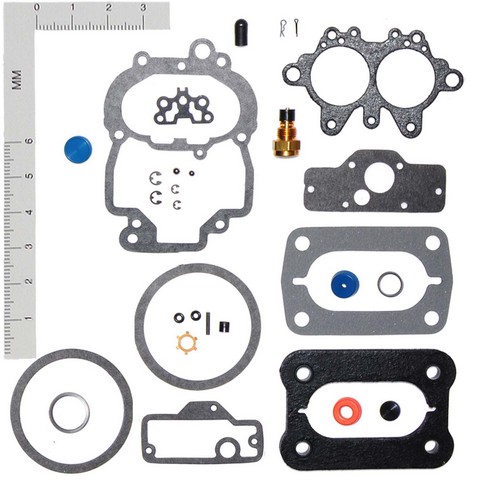 Wells Vehicle Electronics Carburetor Repair Kit P/N:2G1874