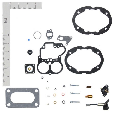 Wells Vehicle Electronics Carburetor Repair Kit P/N:2G1884