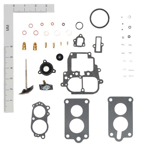 Wells Vehicle Electronics Carburetor Repair Kit P/N:2G1894
