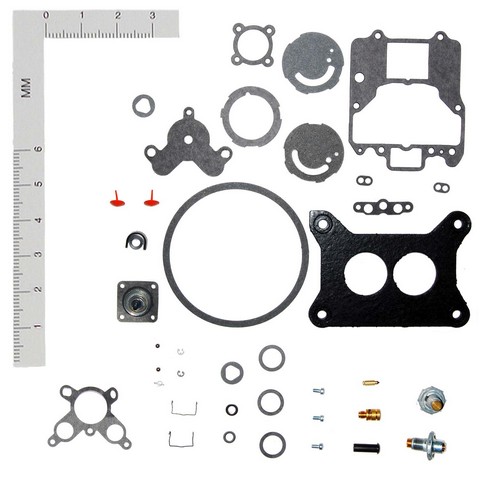 Wells Vehicle Electronics Carburetor Repair Kit P/N:2G1898