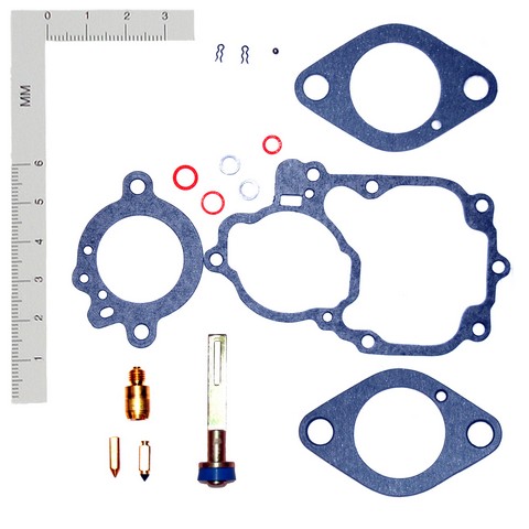Wells Vehicle Electronics Carburetor Repair Kit P/N:2G1914