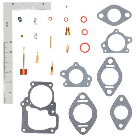 Wells Vehicle Electronics Carburetor Repair Kit P/N:2G1931