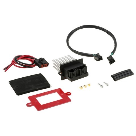 Wells Vehicle Electronics HVAC Blower Motor Resistor P/N:3A1102