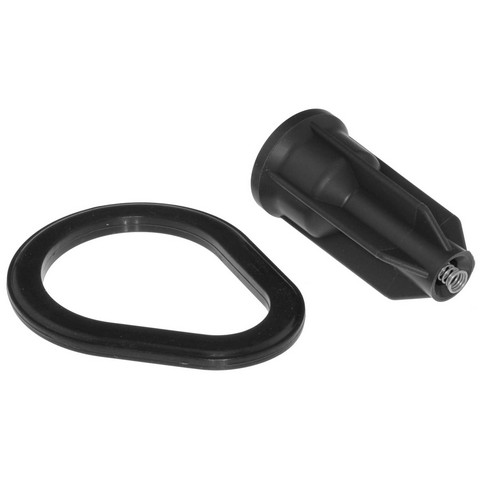 Direct Ignition Coil Boot fits 2005-2009 Saab 9-7x  WVE BY NTK