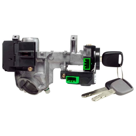 Wells Vehicle Electronics Ignition Lock Cylinder and Switch,Ignition Lock Cylinder P/N:4H1564