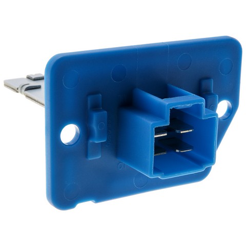 HVAC Blower Motor Resistor fits 2006-2011 Hyundai Accent  WVE BY NTK