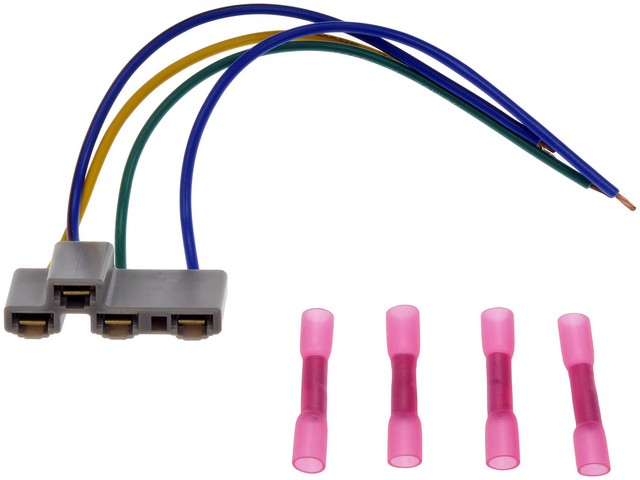 Dorman - TECHoice HVAC Blower Motor Resistor Connector P/N:645-709