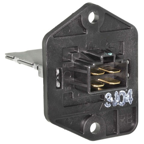 Wells Vehicle Electronics HVAC Blower Motor Resistor P/N:4P1800