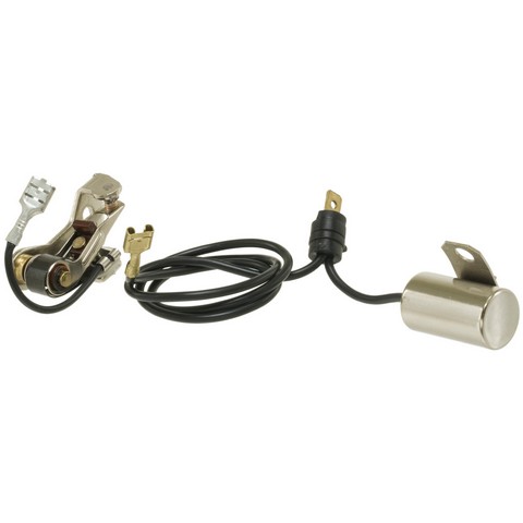 Wells Vehicle Electronics Ignition Contact Set and Condenser Kit P/N:8T1000