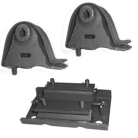 Engine Mount Set Westar ETK-100 fits 1997 Jeep Wrangler