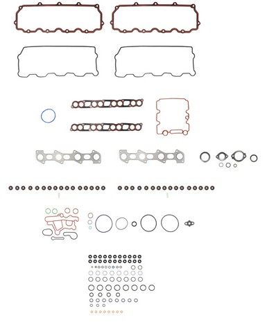 FEL-PRO Engine Cylinder Head Gasket Set P/N:HSU 26374
