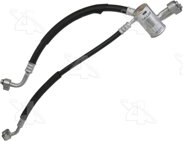 Four Seasons A/C Refrigerant Discharge / Suction Hose Assembly P/N:56180