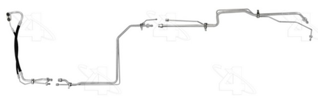 Four Seasons A/C Suction and Liquid Line Hose Assembly P/N:56488