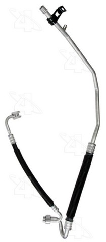 Four Seasons A/C Refrigerant Discharge / Suction Hose Assembly P/N:56772