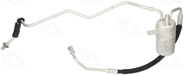 Four Seasons A/C Receiver Drier with Hose Assembly,A/C Refrigerant Discharge Hose P/N:56792