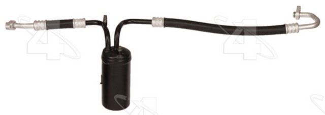Four Seasons A/C Accumulator with Hose Assembly,A/C Refrigerant Suction Hose P/N:56841