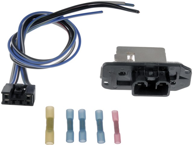 Dorman - OE Solutions HVAC Blower Motor Resistor Kit P/N:973-532