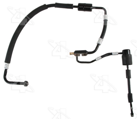 Four Seasons A/C Refrigerant Discharge / Suction Hose Assembly P/N:66091