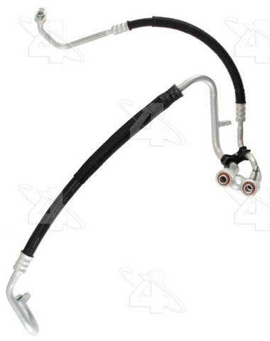Four Seasons A/C Refrigerant Discharge / Suction Hose Assembly P/N:66147