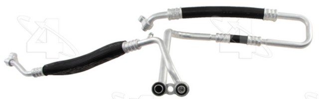 Four Seasons A/C Refrigerant Discharge / Suction Hose Assembly P/N:66196