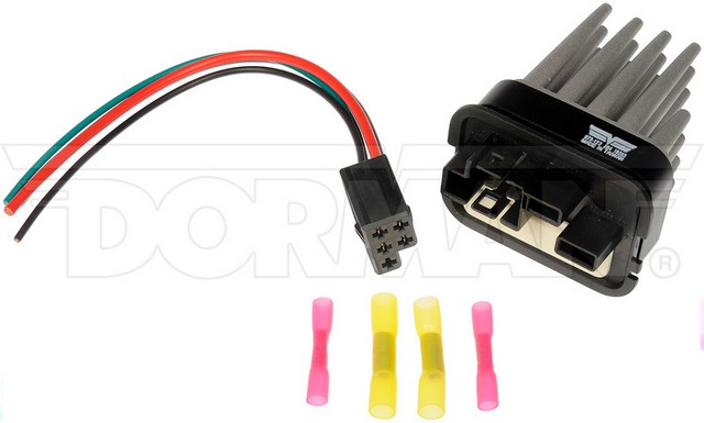 Dorman - OE Solutions HVAC Blower Motor Resistor Kit P/N:973-123