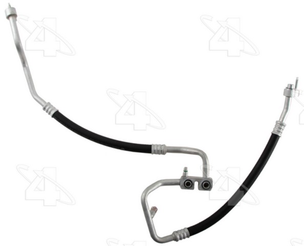 Four Seasons A/C Refrigerant Discharge / Suction Hose Assembly P/N:66872