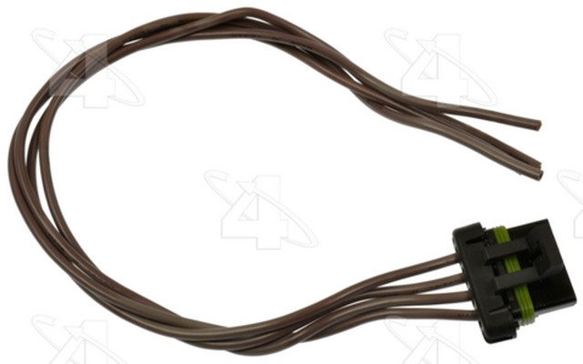 Four Seasons Engine Cooling Fan Motor Connector,HVAC Blower Motor Resistor Connector P/N:70054