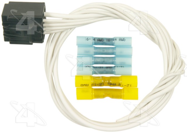 Four Seasons HVAC Blower Motor Resistor Connector P/N:70057