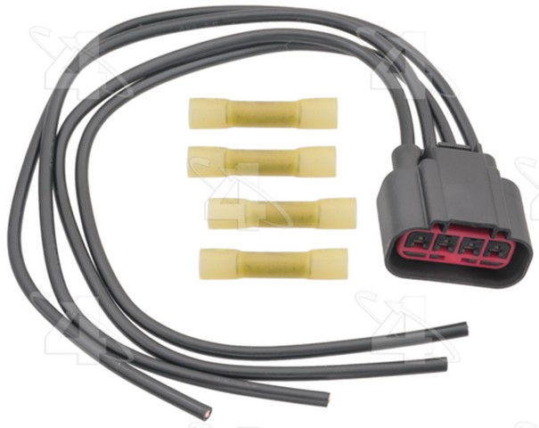 Four Seasons HVAC Blower Motor Resistor Connector P/N:70058