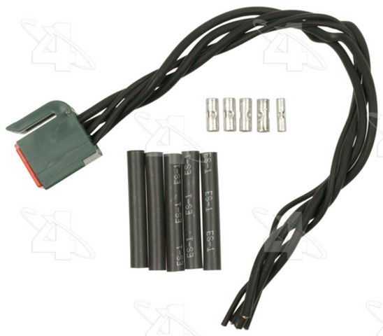 Four Seasons Engine Cooling Fan Motor Relay Connector,HVAC Blower Motor Resistor Connector P/N:70062