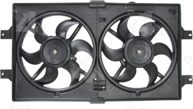 Four Seasons Dual Radiator and Condenser Fan Assembly P/N:75203