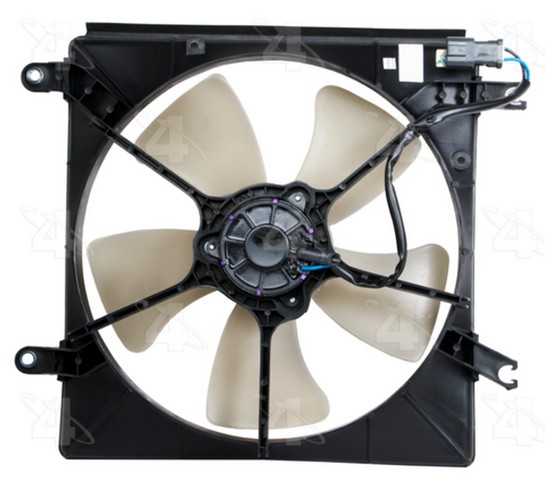 Engine Cooling Fan Assembly fits 1994-1997 Honda Accord  FOUR SEASONS