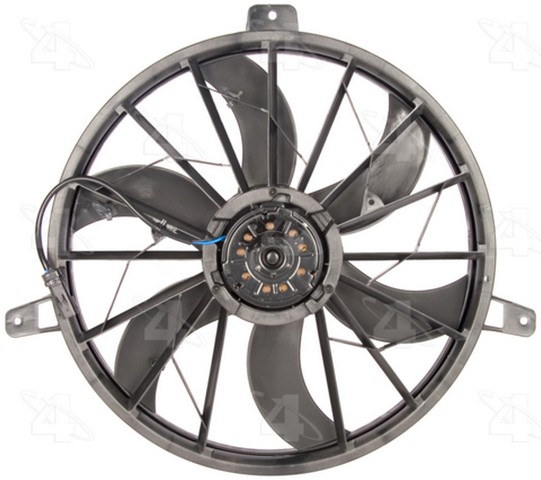 Engine Cooling Fan Assembly fits 1999-2004 Jeep Grand Cherokee  FOUR SEASONS