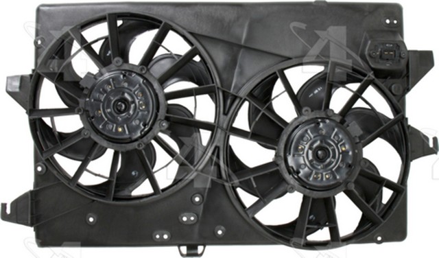 Four Seasons Dual Radiator and Condenser Fan Assembly P/N:75282