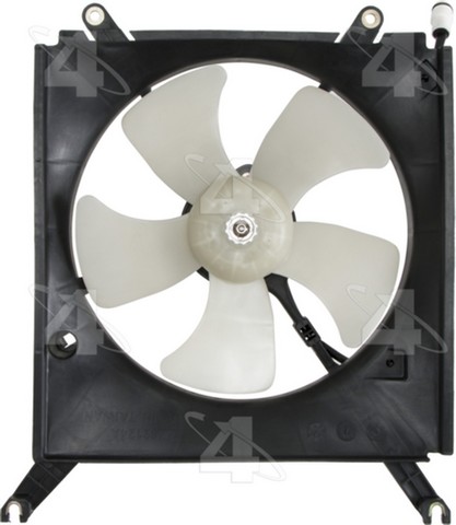 Engine Cooling Fan Assembly fits 1995-1997 Geo Metro  FOUR SEASONS